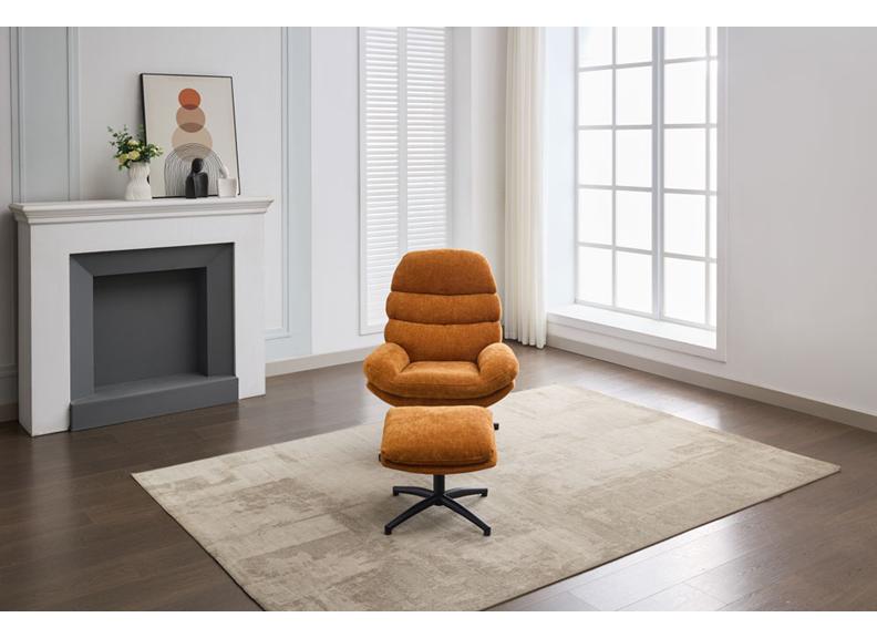 Clark Leisure Chairs With Footstool
