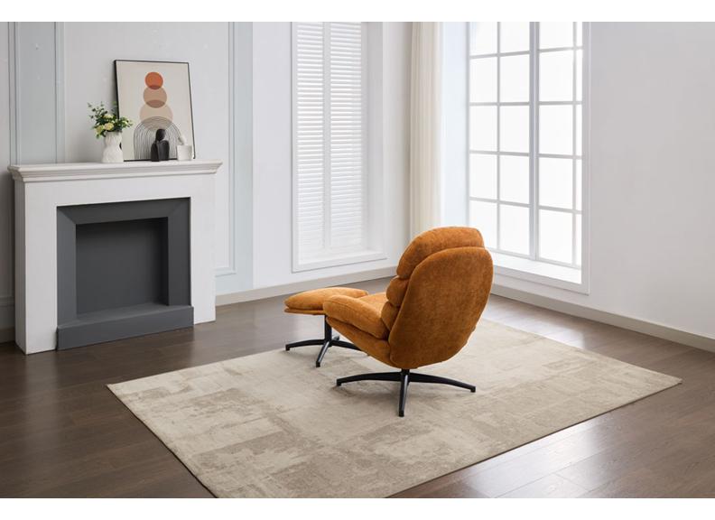 Clark Leisure Chairs With Footstool