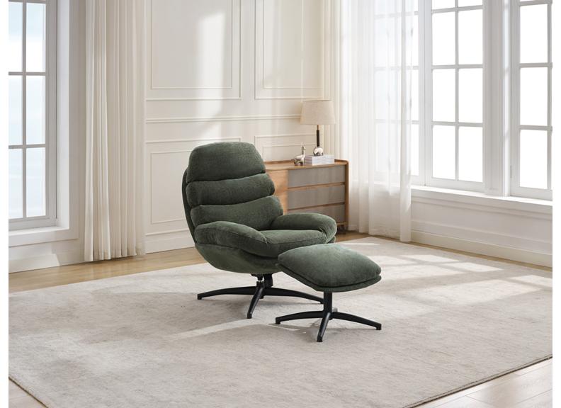 Clark Leisure Chairs With Footstool