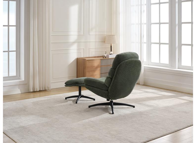 Clark Leisure Chairs With Footstool