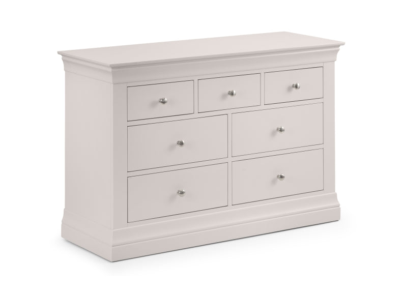 Clermont Grey 3+4 Chest