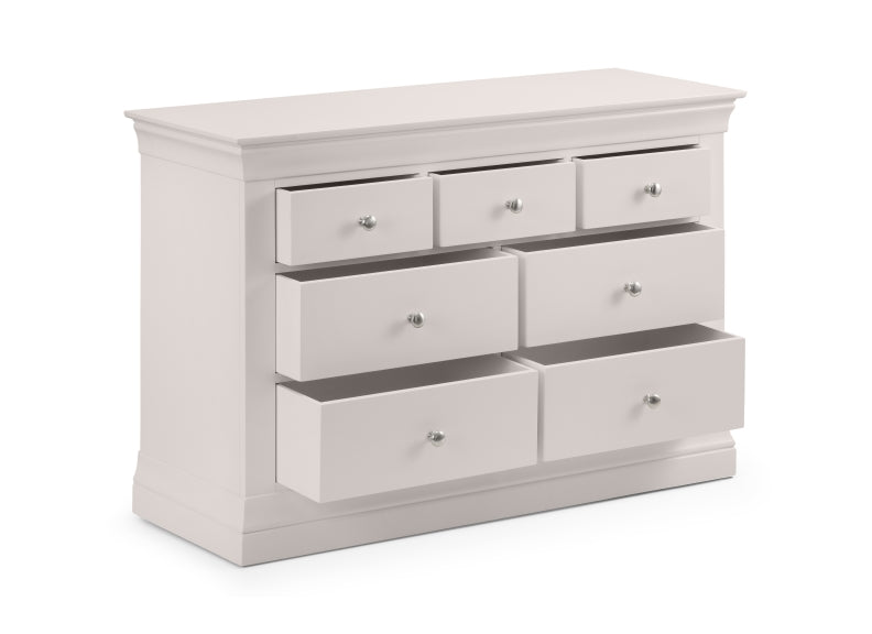 Clermont Grey 3+4 Chest