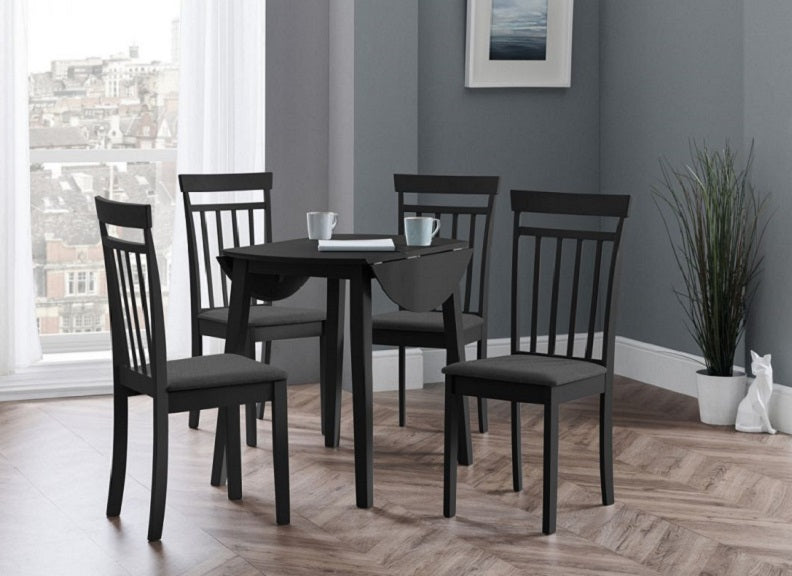 Coast Black Dining Chair