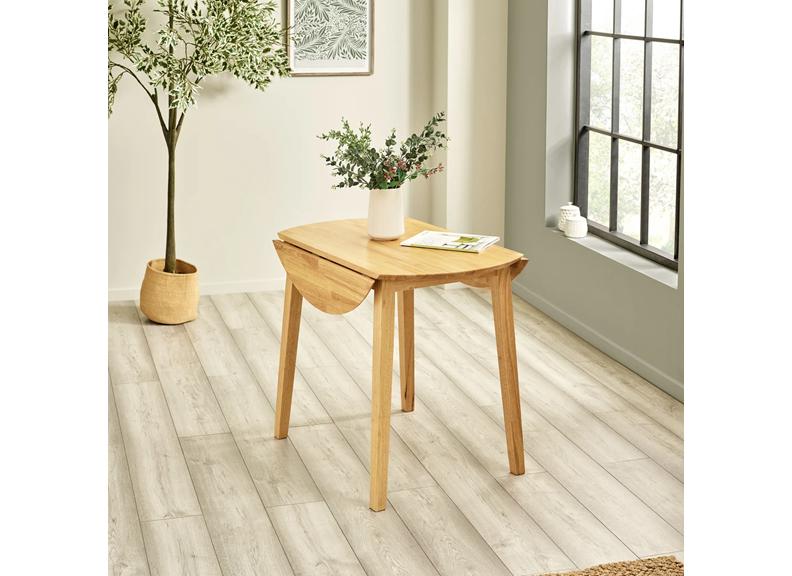 Coast Oak Drop Leaf Table