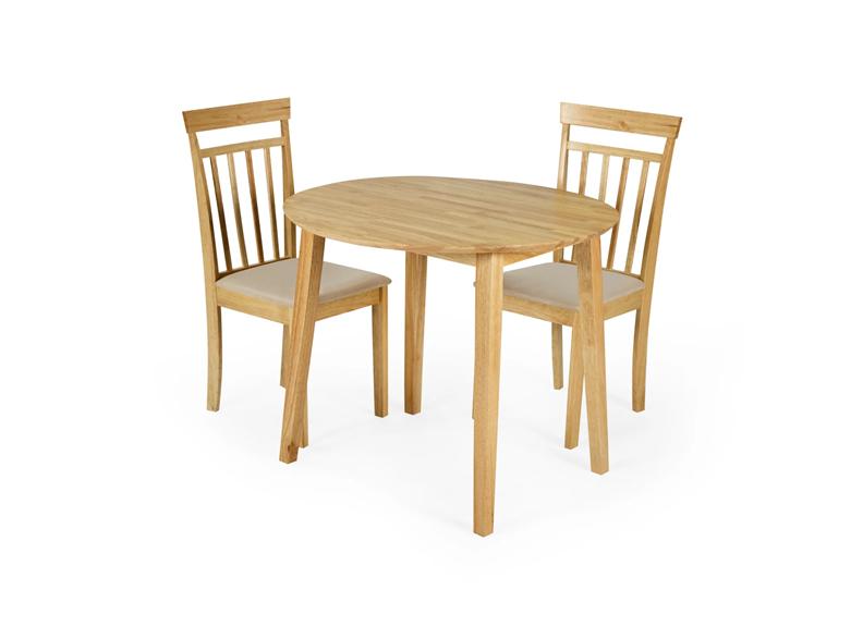 Coast Oak Drop Leaf Table