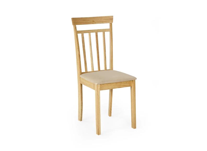 Set Of Two Coast Oak Dining Chairs