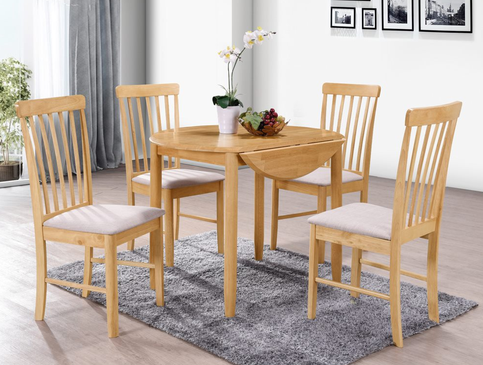 Cologne Drop Leaf Dining Set