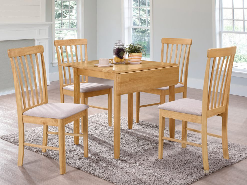 Cologne Square D Set/ 4 Chairs