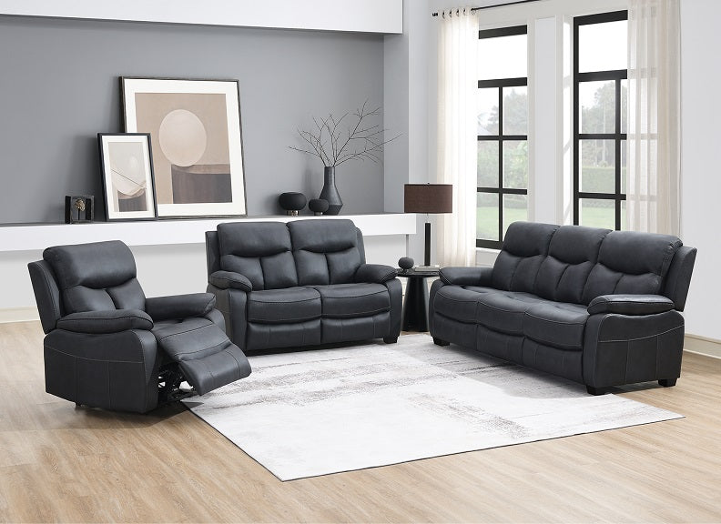 Conrad 'Steel Blue' Sofa - room