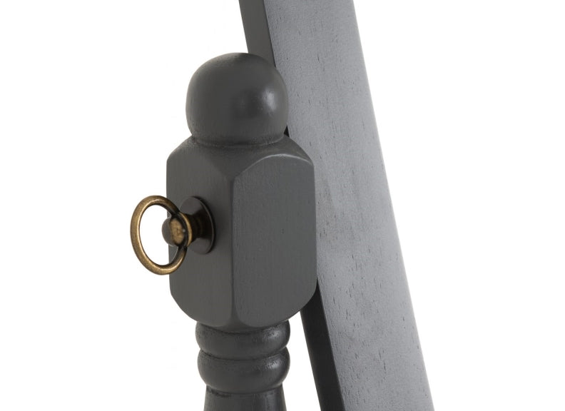 Contessa Grey Cheval Mirror