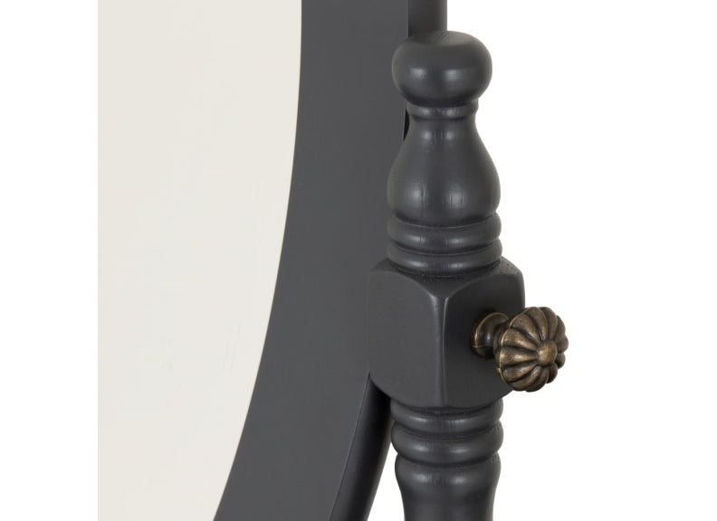 Contessa Grey Dressing Table Mirror