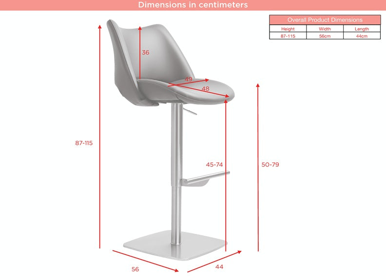 Contour Stool - dims