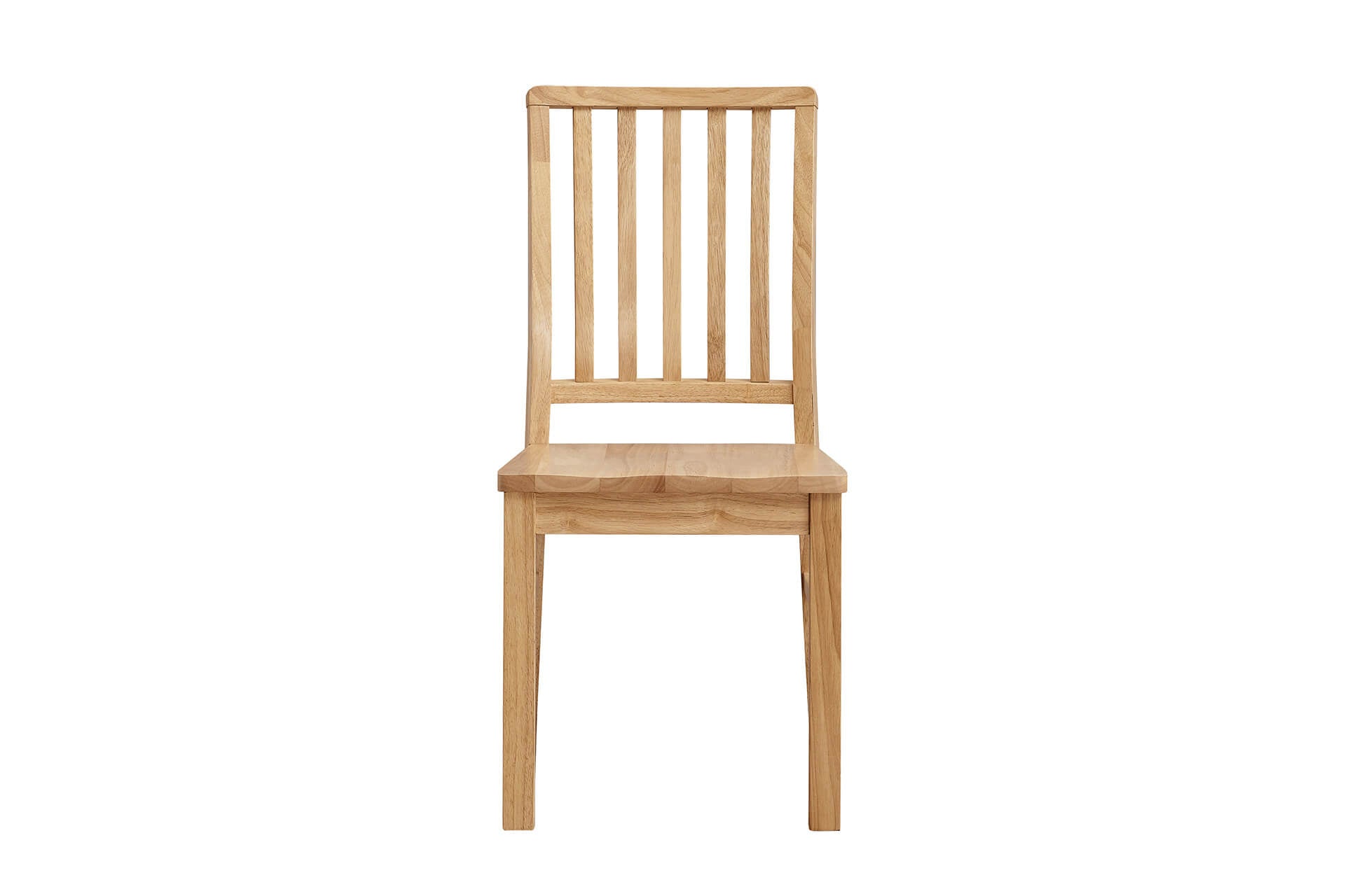 Cooper Dining Chair Solid Seat Oak