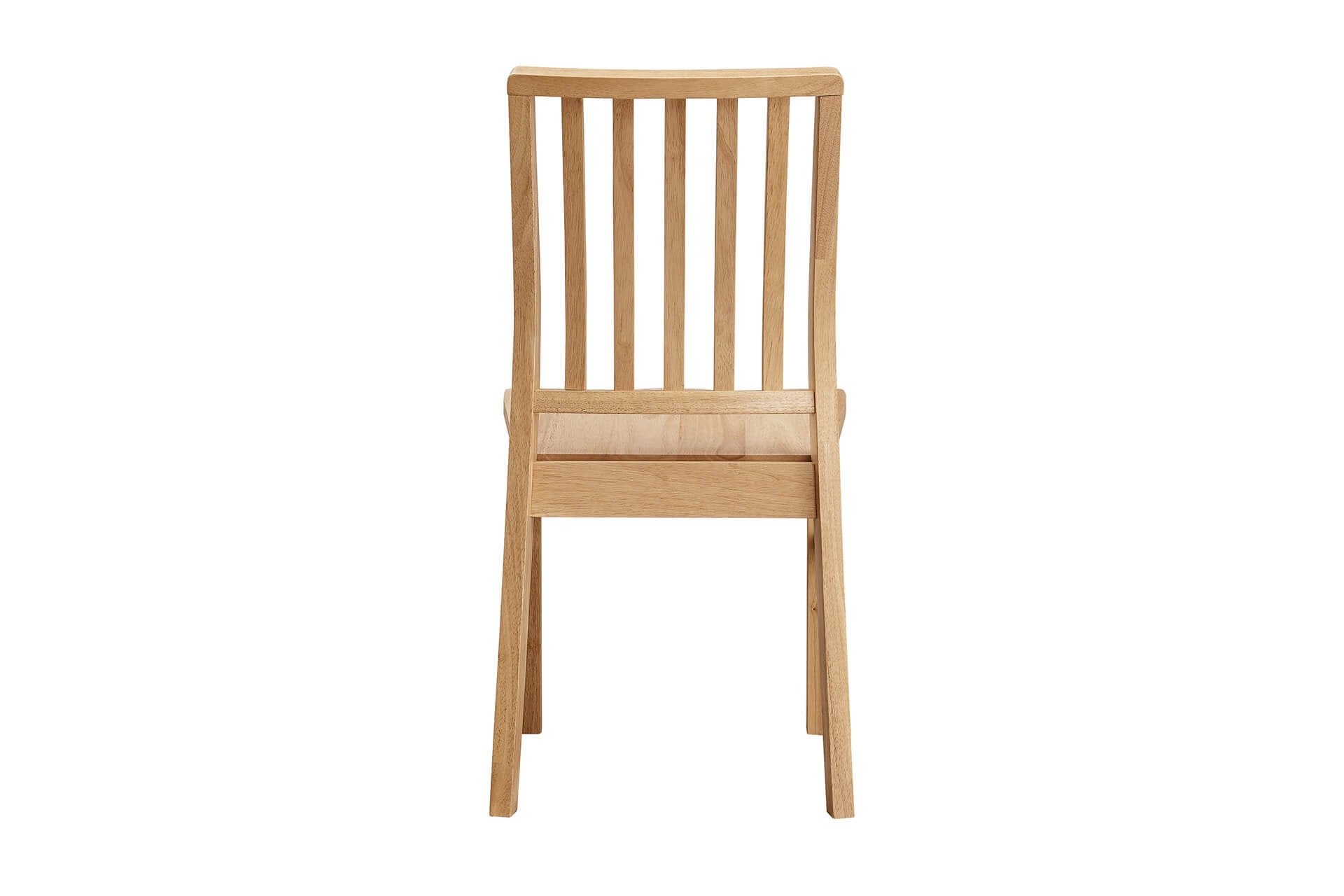 Cooper Dining Chair Solid Seat Oak