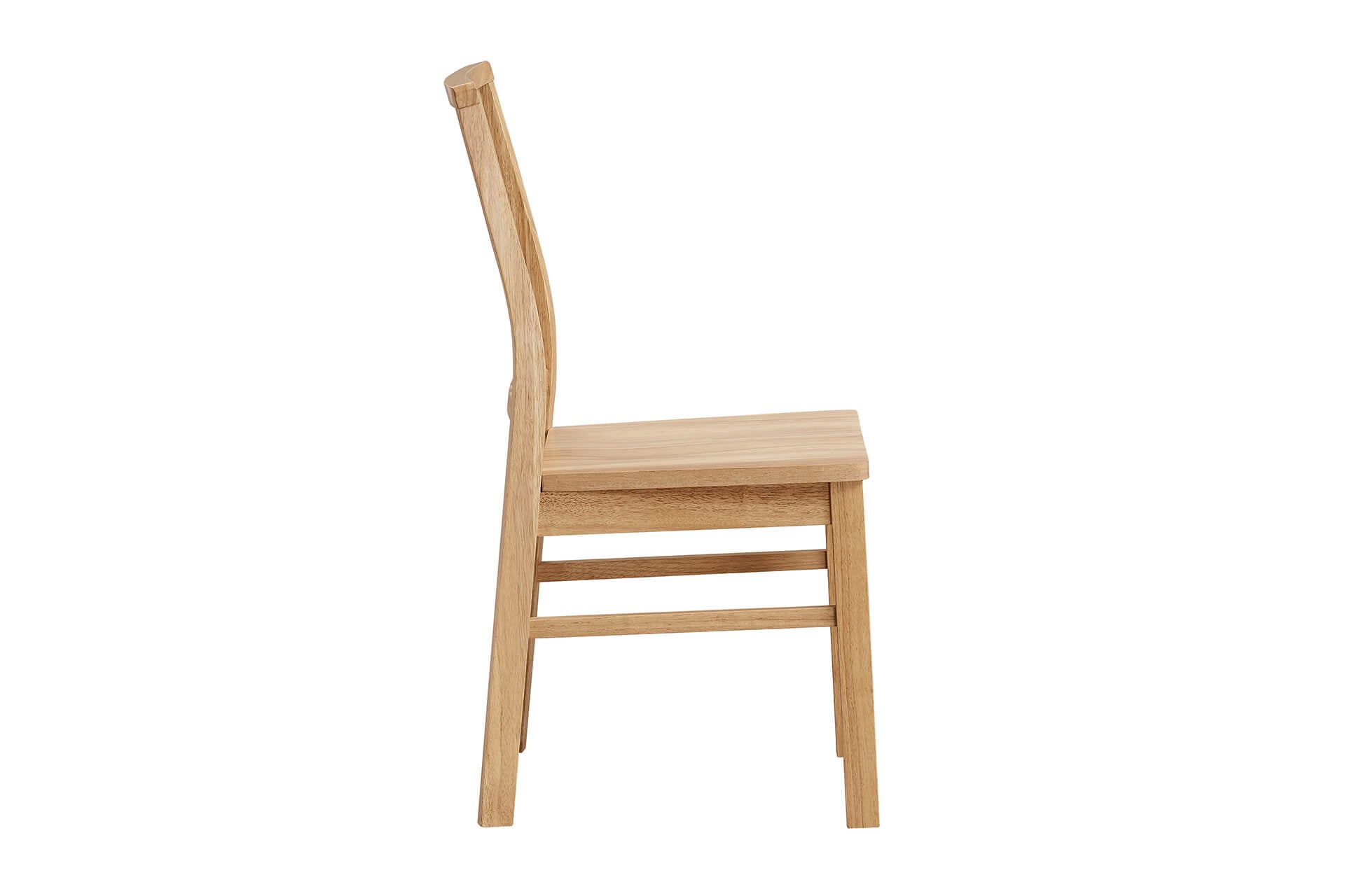 Cooper Dining Chair Solid Seat Oak
