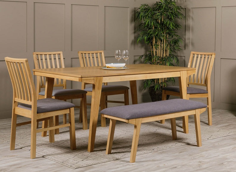 Cooper Dining Room W/Bench