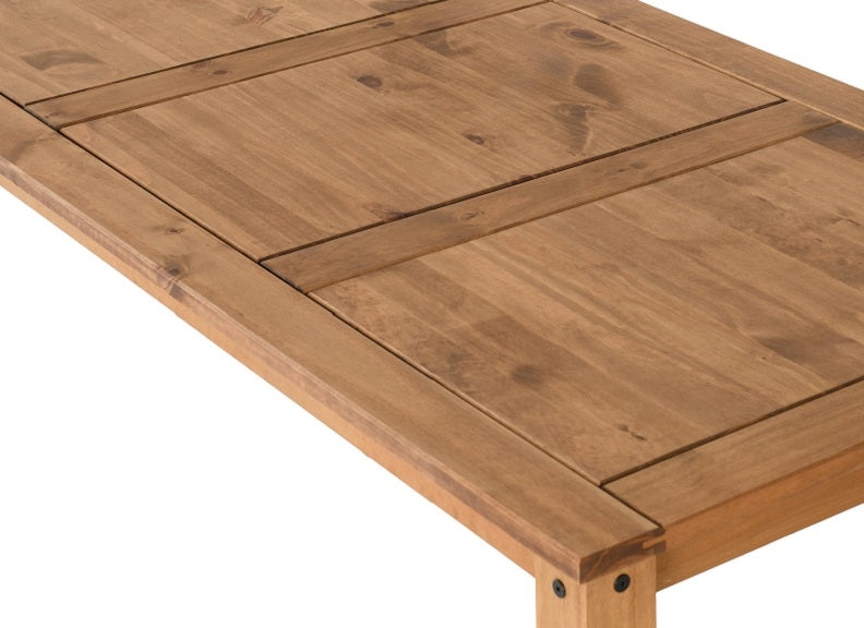 Corona Pine Ext Dining Table - Detail