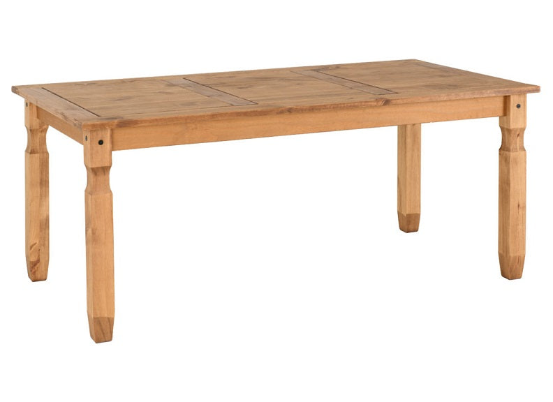 Corona Pine 6ft Fixed Dining Table