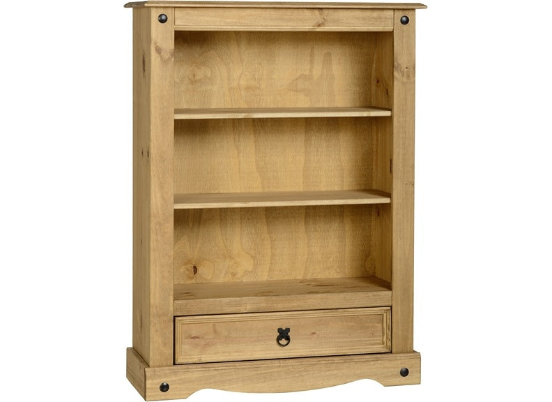 Corona One Drawer Bookcase