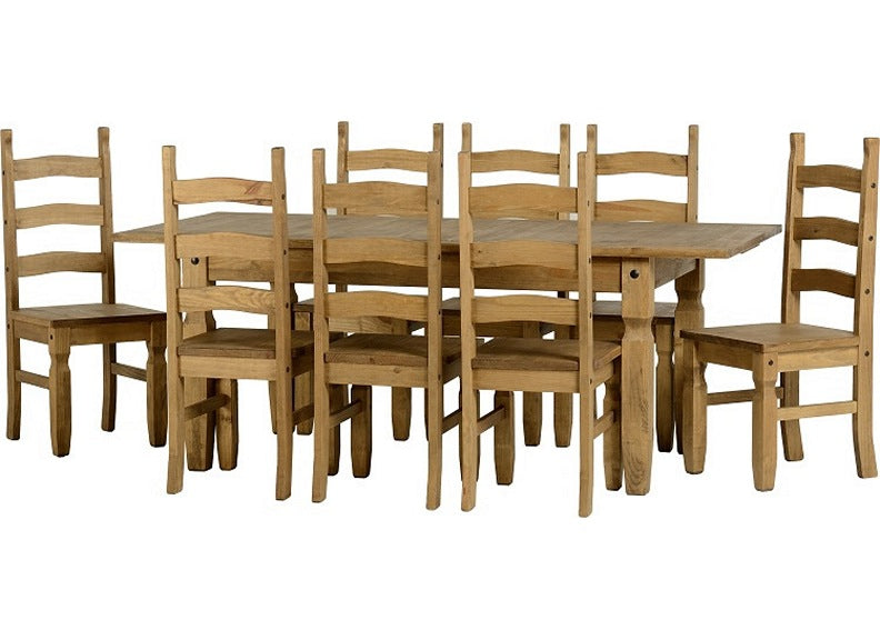 Corona Ext Table With Six SS Chairs