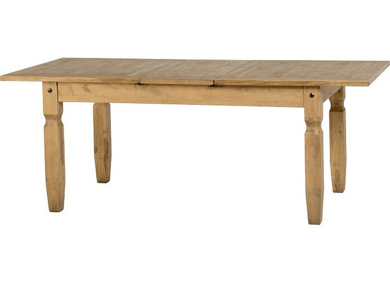 Corona Pine Ext Dining Table 
