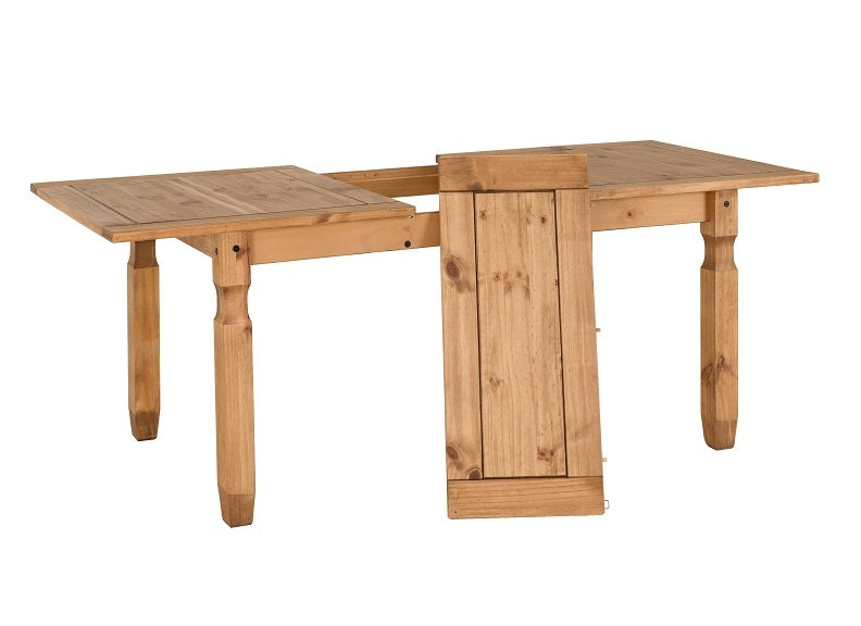 Corona Pine Extending Table - detail