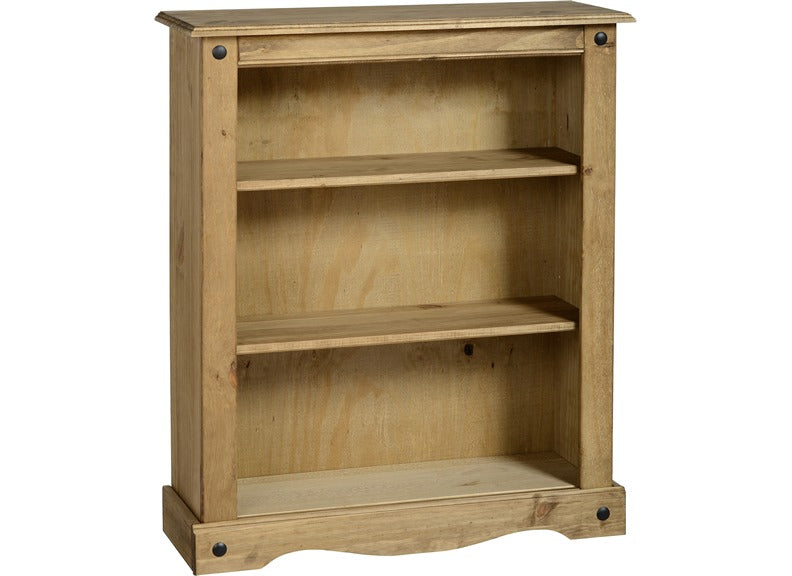 Corona Low Bookcase