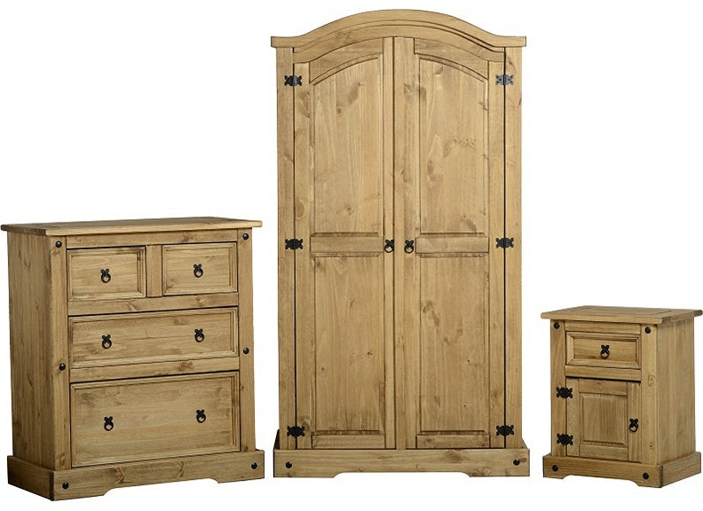 Corona Pine Bedroom Set