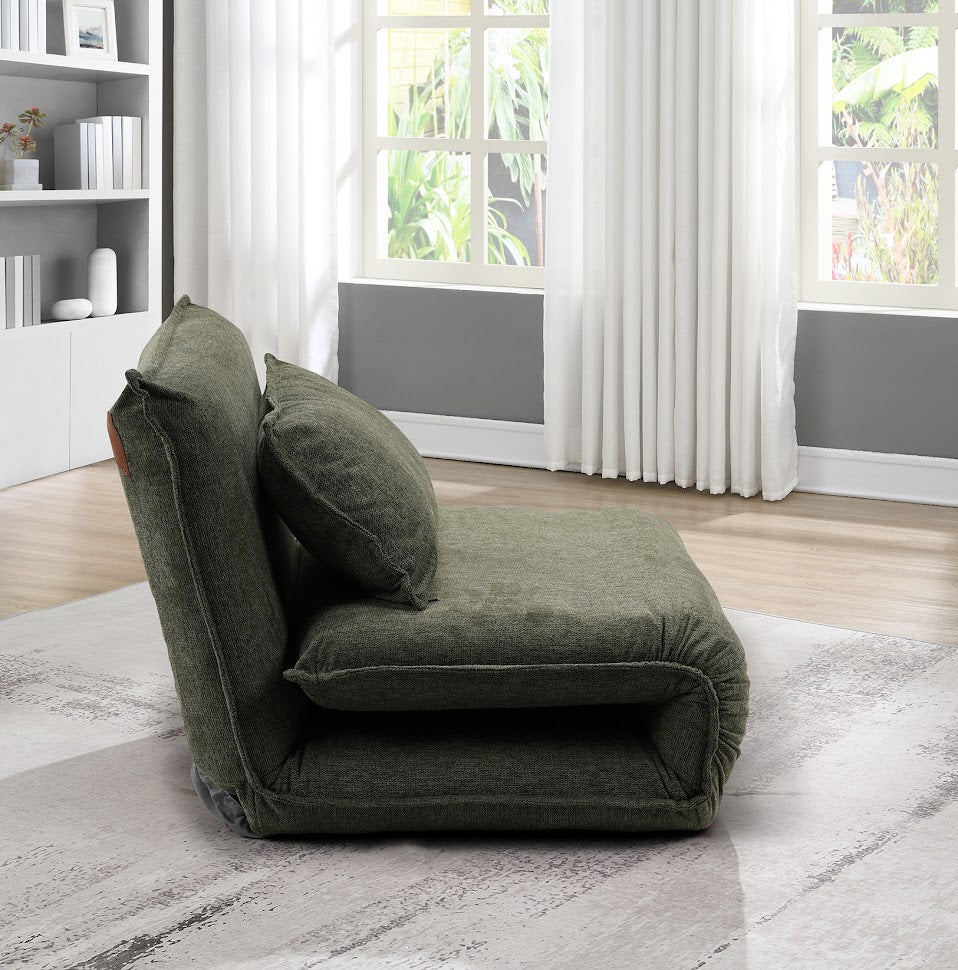 Corso Sofa Bed in Winter Moss – Modern Comfort & Style