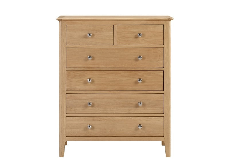 Cotswold Oak 2+4 Chest Front