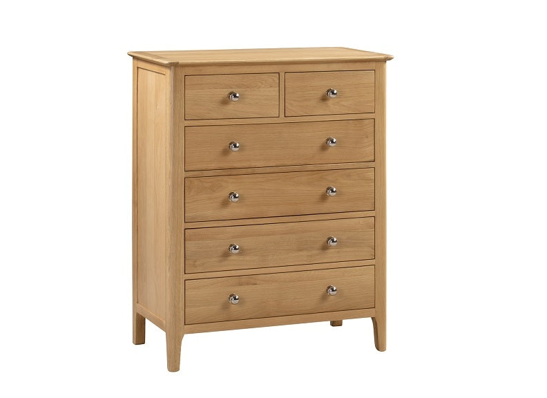 Cotswold Oak 2+4 Chest 
