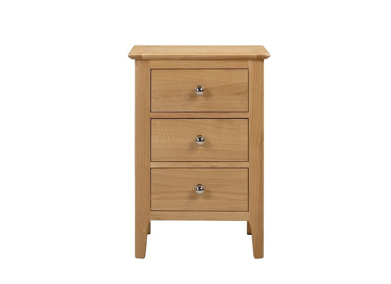Cotswold Oak Bedside Front