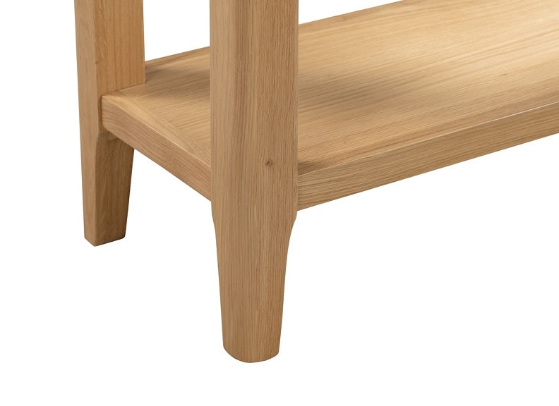 Cotswold Oak Console Table - base