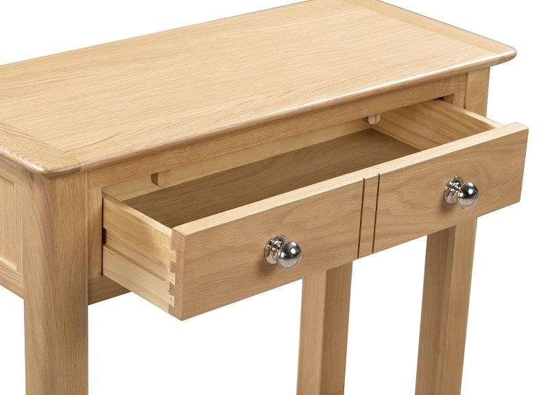 Cotswold Oak Console Table - 2