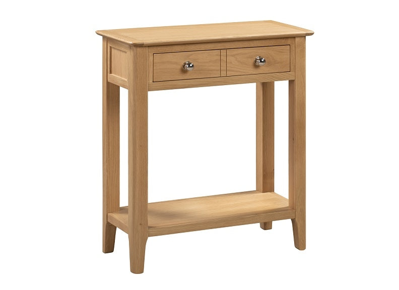 Cotswold Oak Console Table - 1