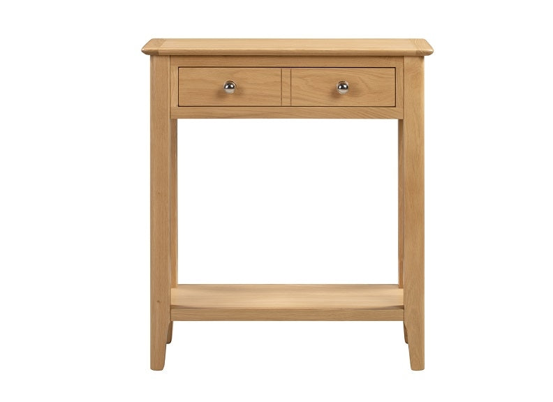 Cotswold Oak Console Table - front