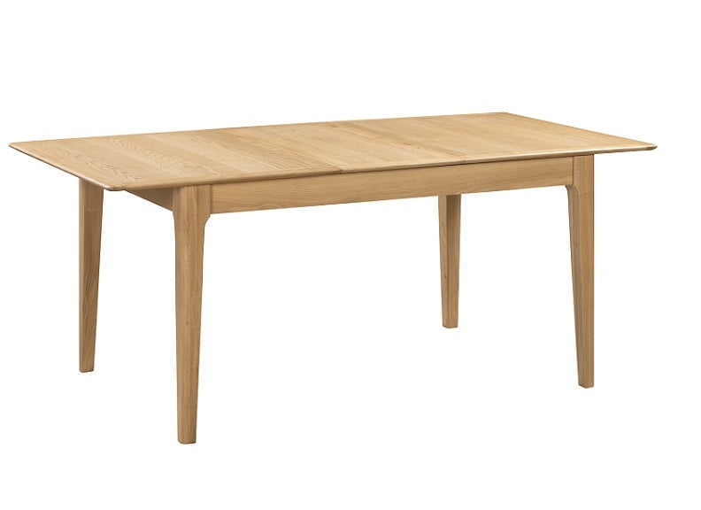 Cotswold Oak Extending Table Open