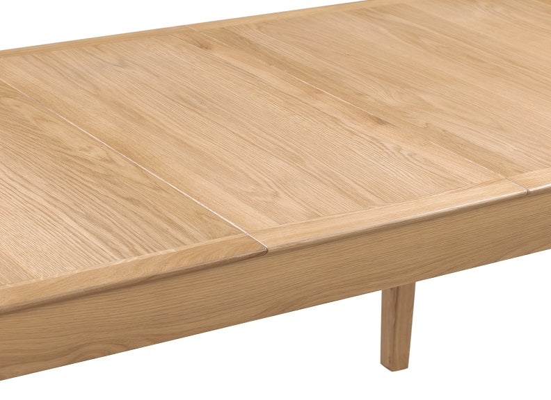 Cotswold Oak Ext Table - detail