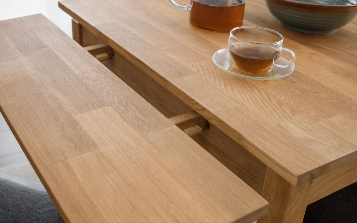 Coxmoor Dining SS Bench- Detail