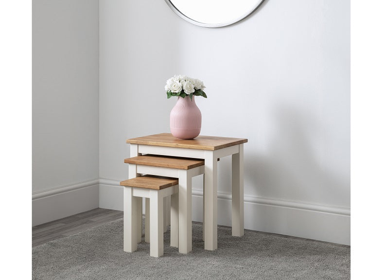 Coxmoor Ivory Table Nest