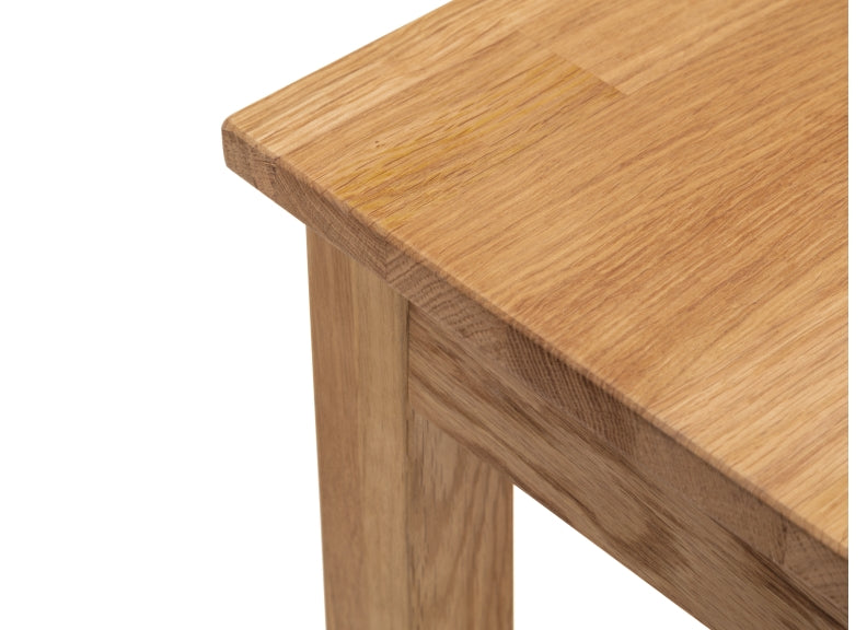 Coxmoor Oak Console Table