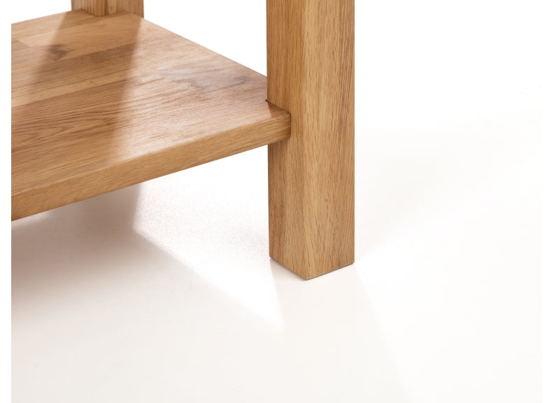 Coxmoor Oak Console Table