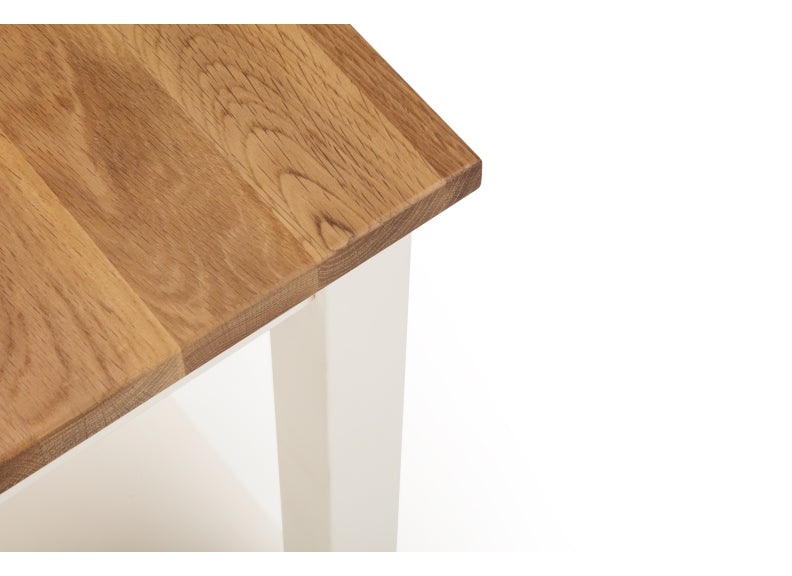 Coxmoor Ivory Fixed Dining Tables