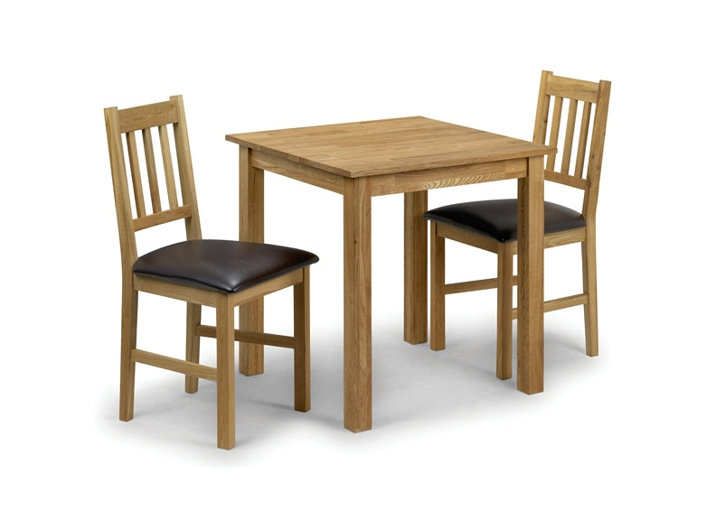 Coxmoor Sq Fixed Dining Set