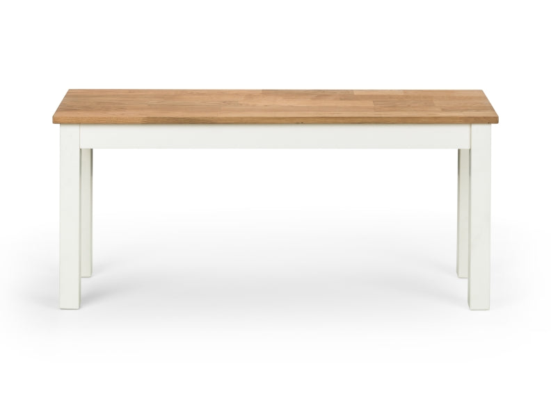 Coxmoor Ivory Dining Bench