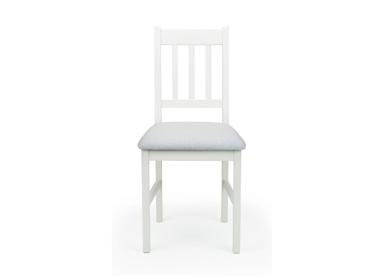Coxmoor Compact Ivory Square Dining Set - Stylish and Space-Saving