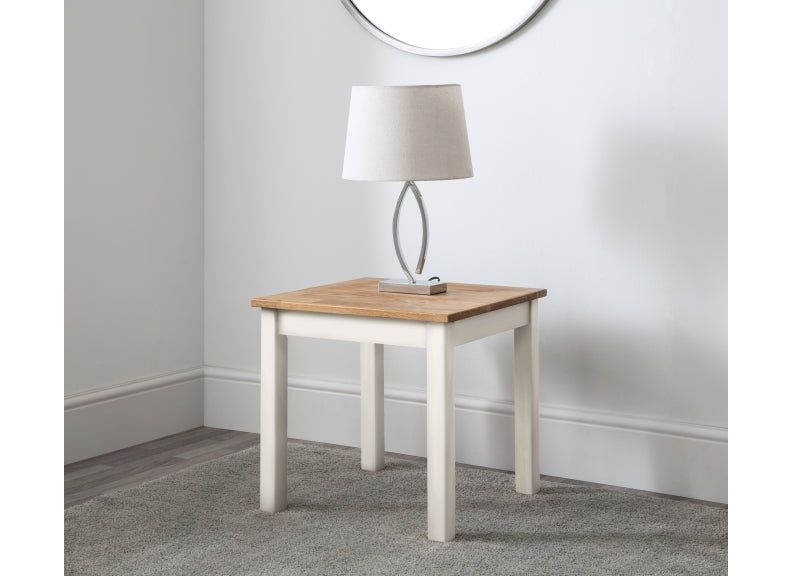 Coxmoor Ivory Lamp Table