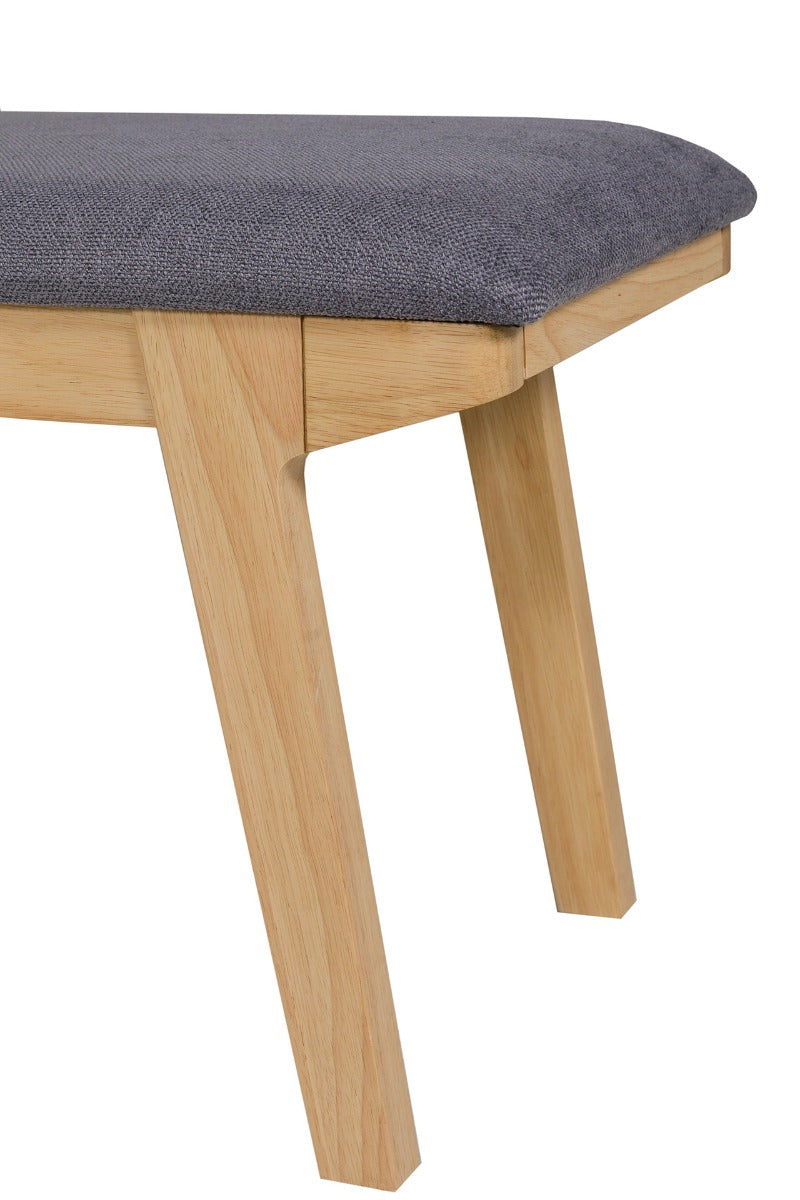 Cooper Dining Bench - Grey