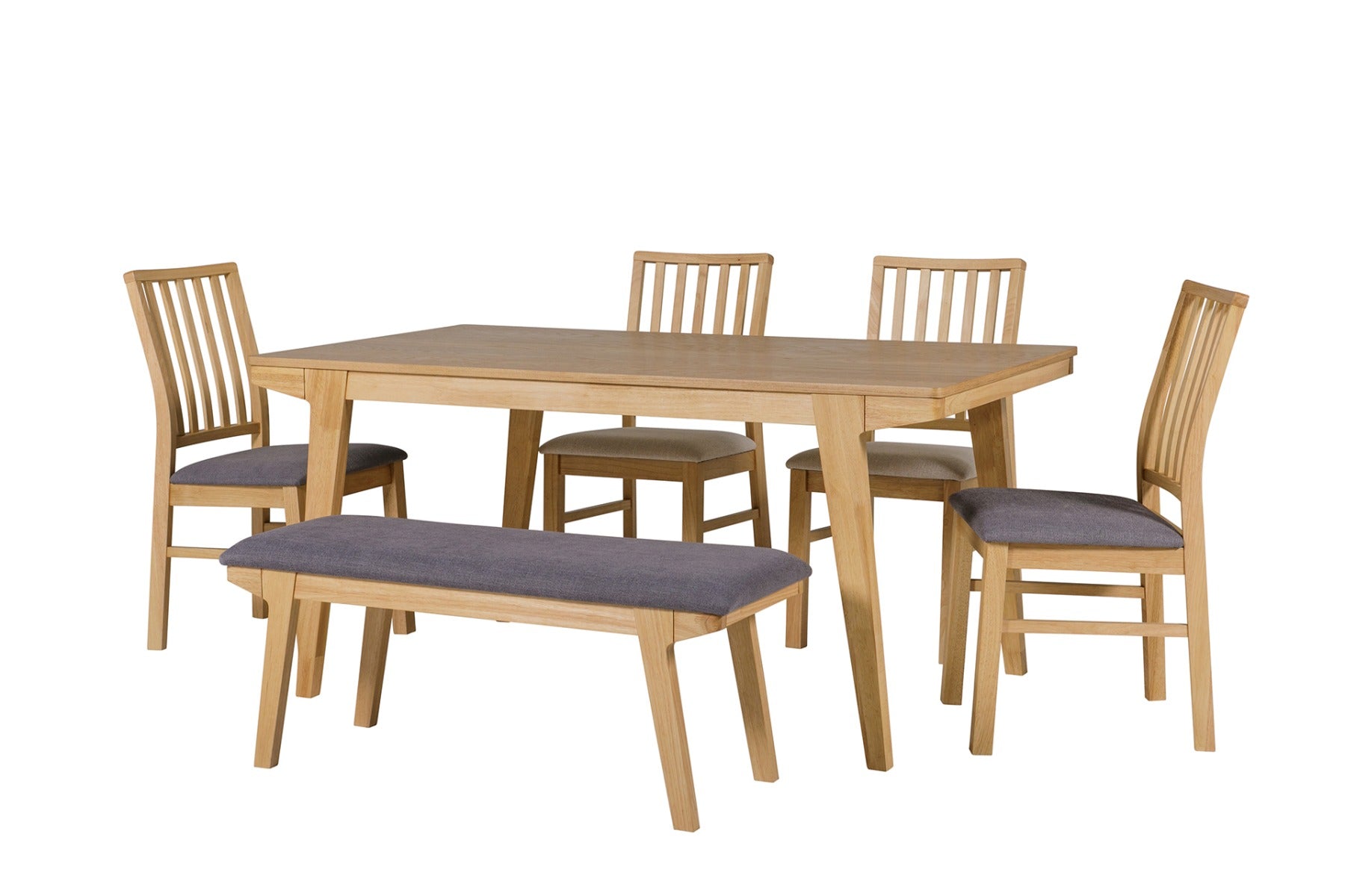 Cooper Oak 1.6 m Dining Set