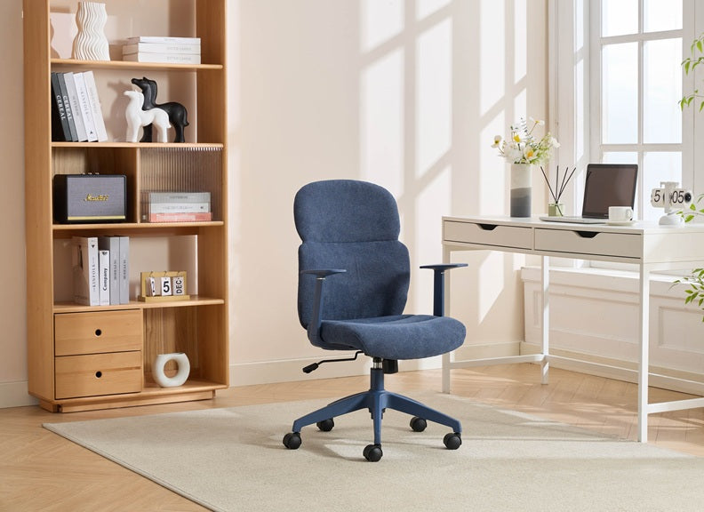 Creston Blue Office Chair - room